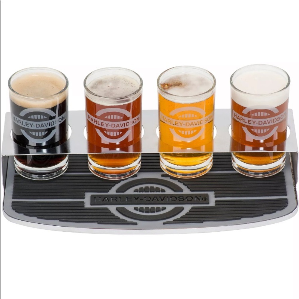 Harley Davidson Rider Tasting Board